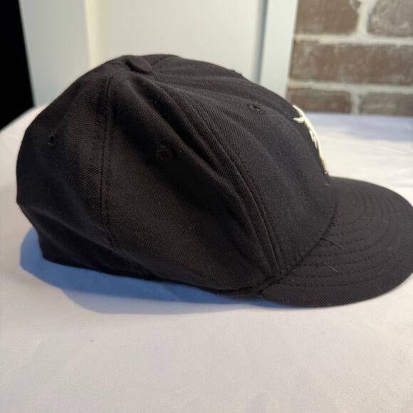 Vintage New Era 59Fifty Men's Cap Detroit Tigers On Field Small Logo Navy 6 7/8 - Picture 5 of 7